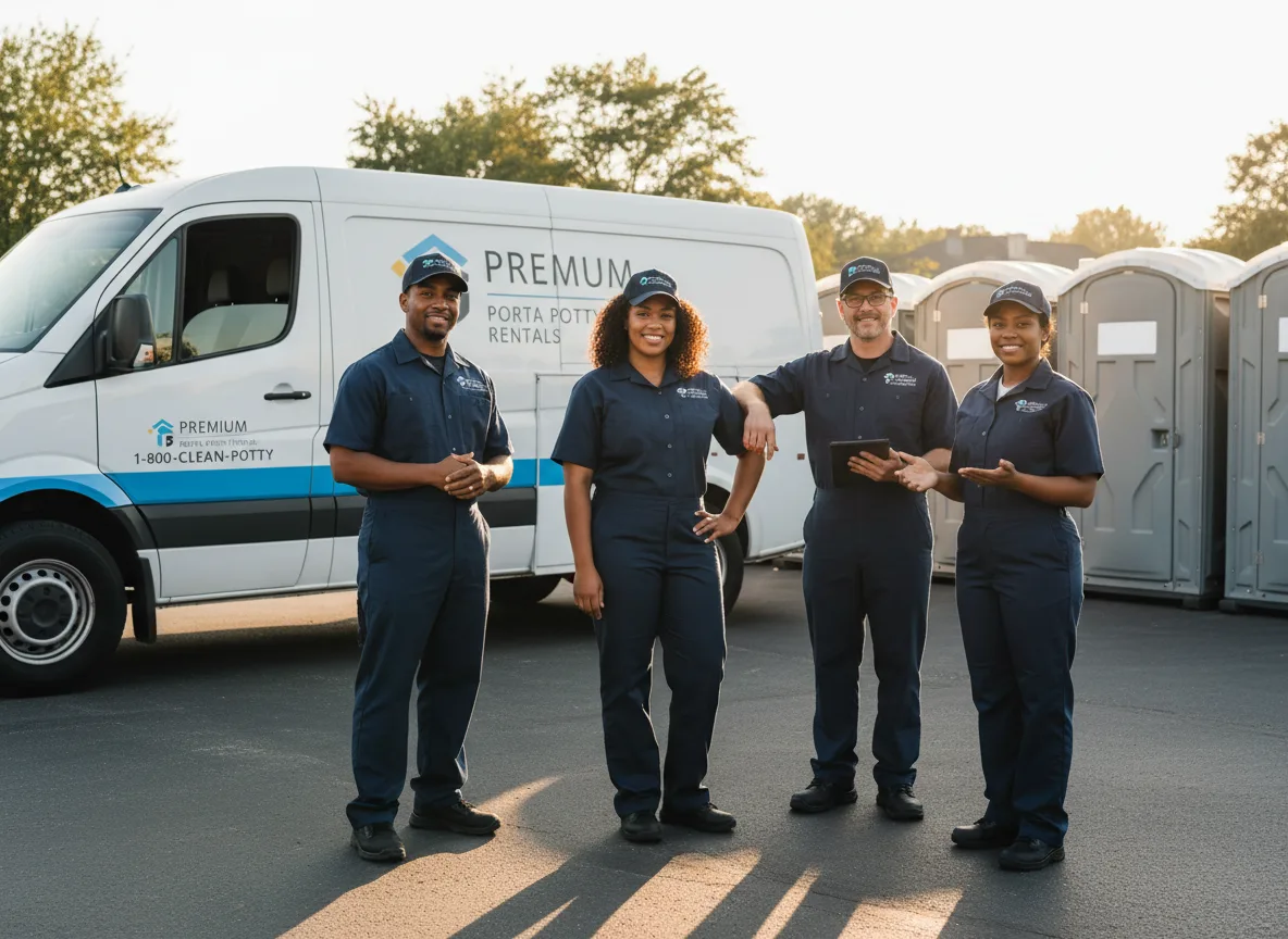 VIP Portable Toilets company in Hubbard, OH